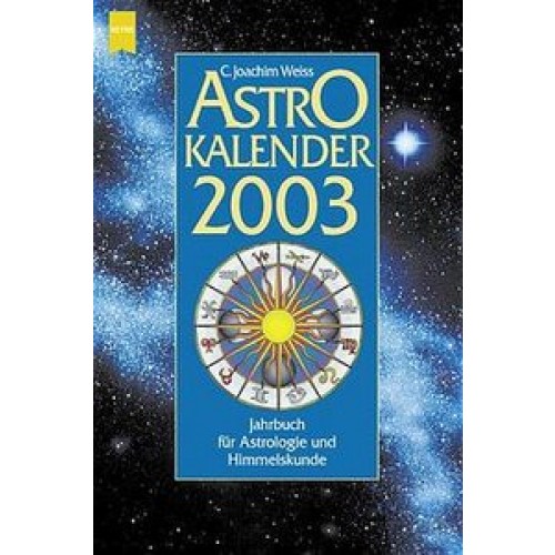 Astro-Kalender 2003
