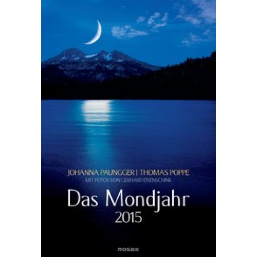 Das Mondjahr 2015 - Wandkalender