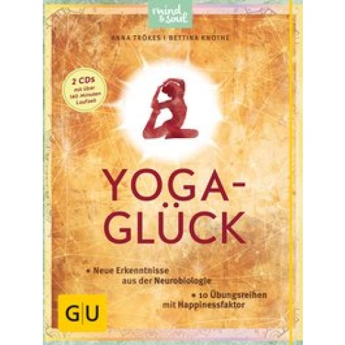 Yoga-Glück (mit 2 CDs)