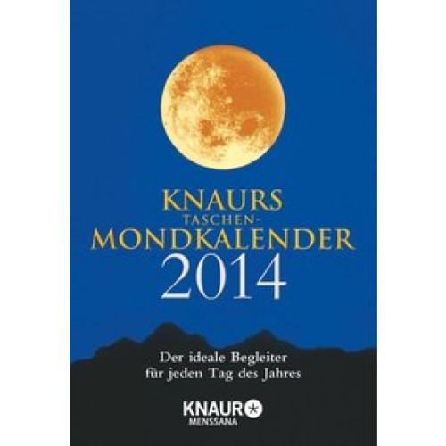 Knaurs Taschen-Mondkalender 2014