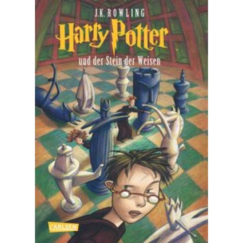 Harry Potter und der Stein der Weisen (Harry Potter 1)
