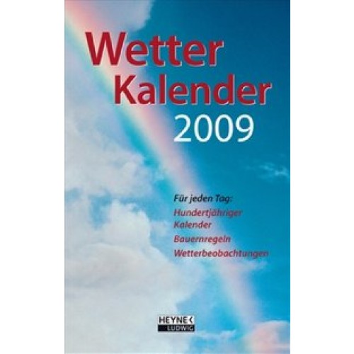 Wetterkalender 2009
