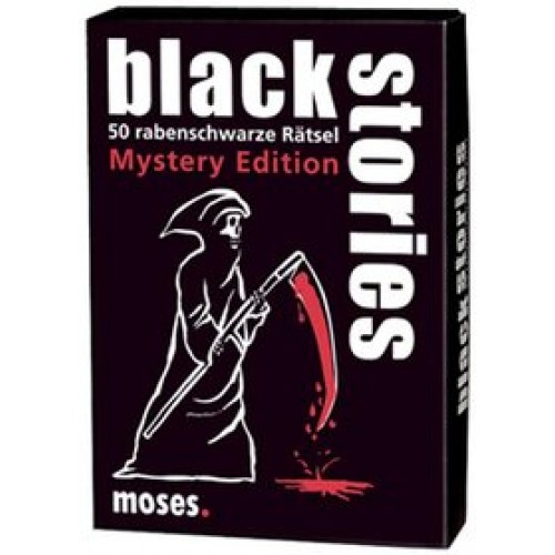 black stories - Mystery Edition