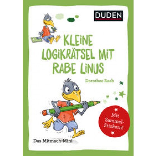 Duden Minis (Band 26) – Kleine Logikrätsel mit Rabe Linus / EB