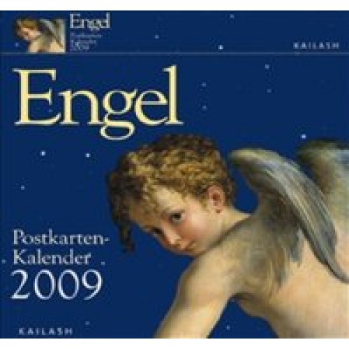 Engel-Postkarten-Kalender 2009