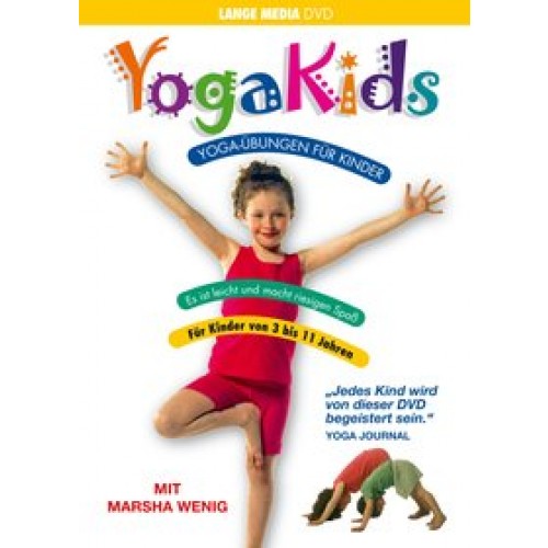 Yoga Kids: Yoga-Übungen für Kinder