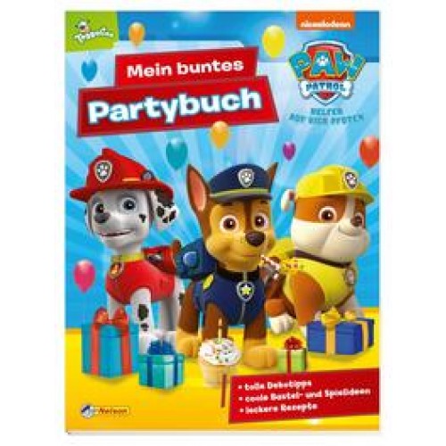 PAW Patrol: Mein buntes Partybuch