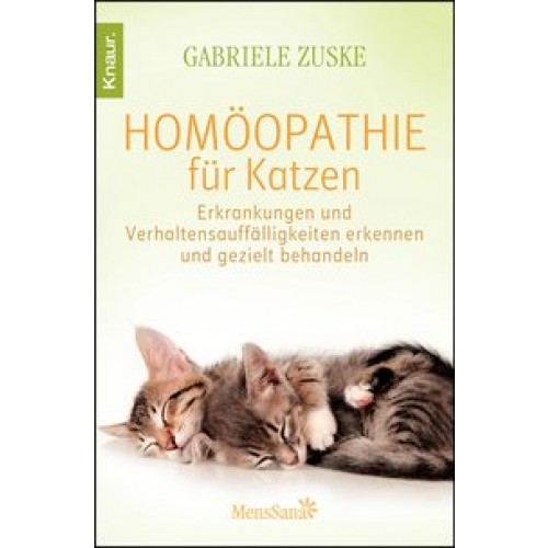 Homöopathie für Katzen