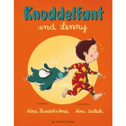Knuddelfant und Lenny [Gebundene Ausgabe] [2015] Hundertschnee, Nina, Nina Dullek
