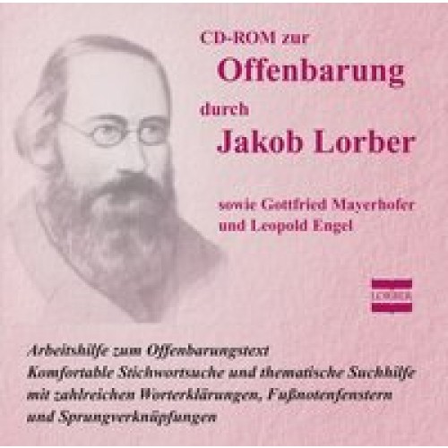 CD-ROM zur Offenbarung durch Jakob Lorber