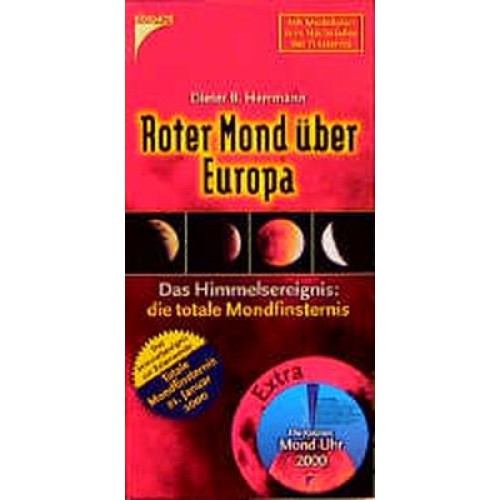 Roter Mond über Europa