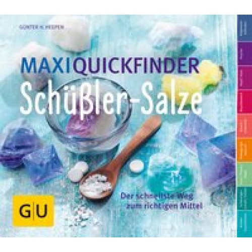 Maxi-Quickfinder Schüßler-Salze