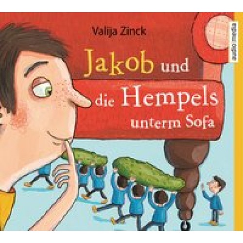 Jakob und die Hempels unterm Sofa [Audio CD] [2016] Valija Zinck, Martin Baltscheit