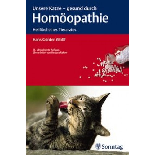 Unsere Katze - gesund durch Homöopathie