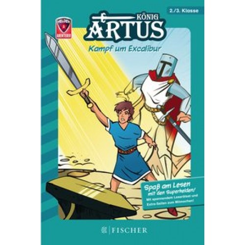 Helden-Abenteuer 03: König Artus – Kampf um Excalibur
