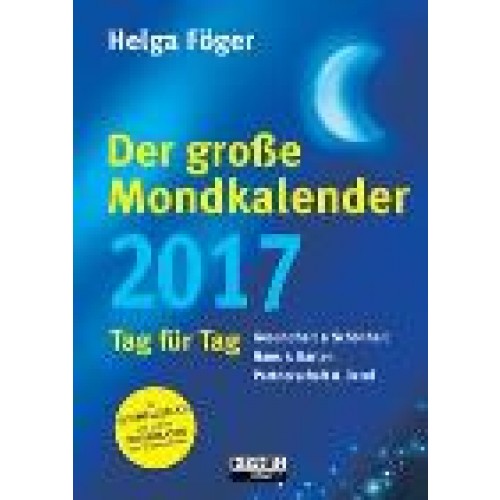 Der große Mondkalender 2017