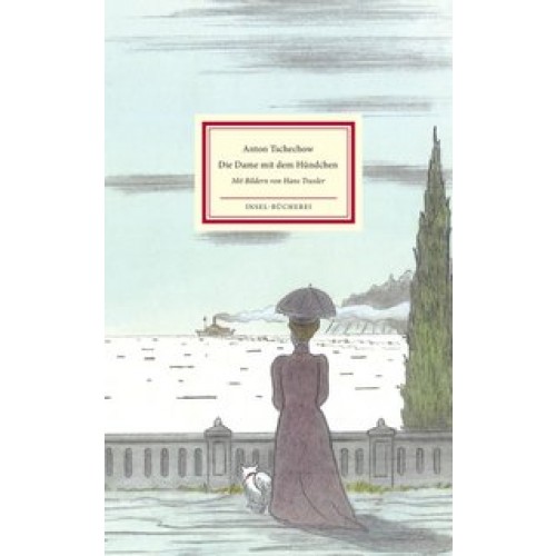 Die Dame mit dem Hündchen (Insel-Bücherei) [Gebundene Ausgabe] [2013] Tschechow, Anton, Schlink, Ber