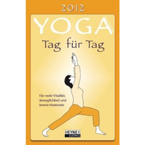 Yoga Tag für Tag 2012