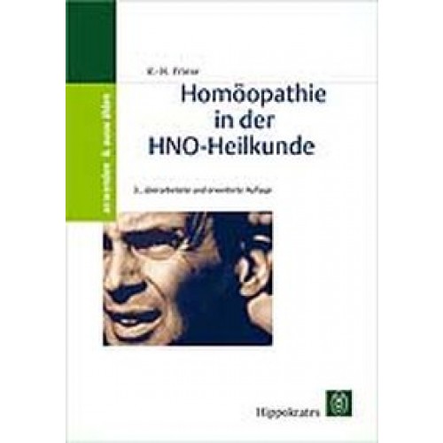 Homöopathie in der HNO-Heilkunde