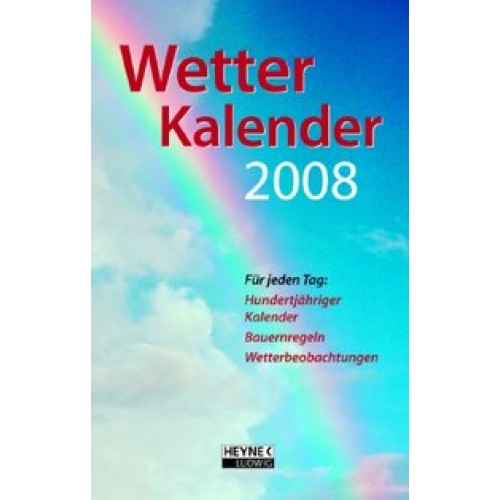 Der Wetterkalender 2008