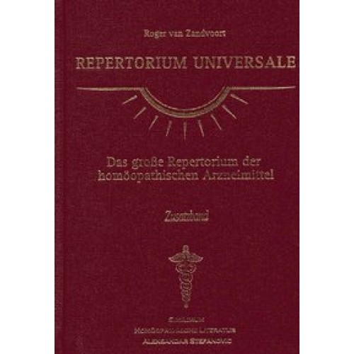 Repertorium universale – Zusatzband