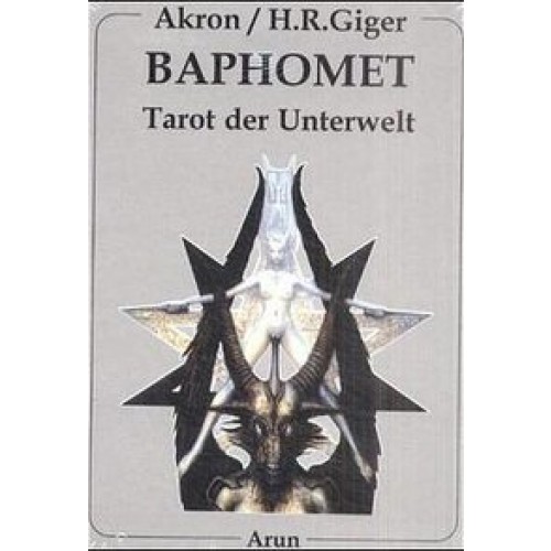 Baphomet - Tarot der Unterwelt(Set Buch & Karten)