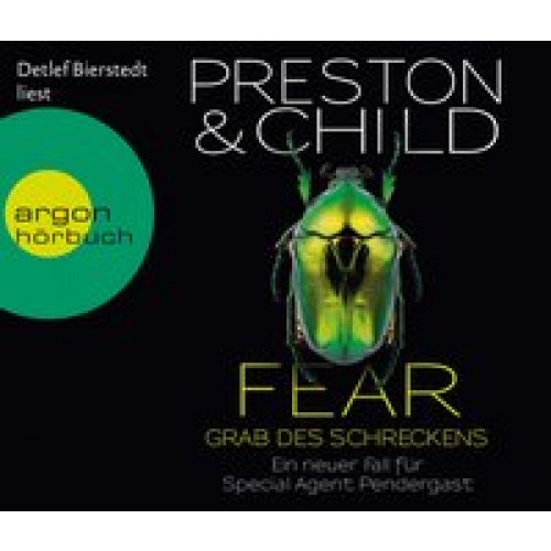 Fear - Grab des Schreckens: Ein neuer Fall für Special Agent Pendergast [Audio CD] [2013] Douglas Pr