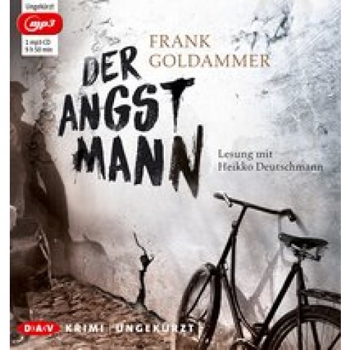 Der Angstmann: Ungekürzte Lesung mit Heikko Deutschmann (1 mp3-CD) [MP3 CD] [2016] Goldammer, Frank,