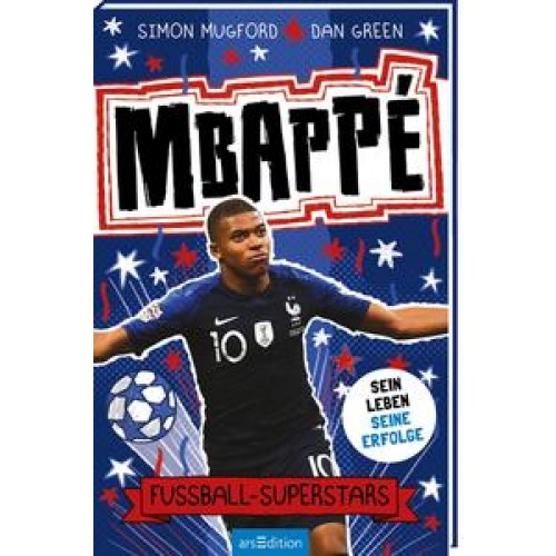 Fußball-Superstars - Mbappé