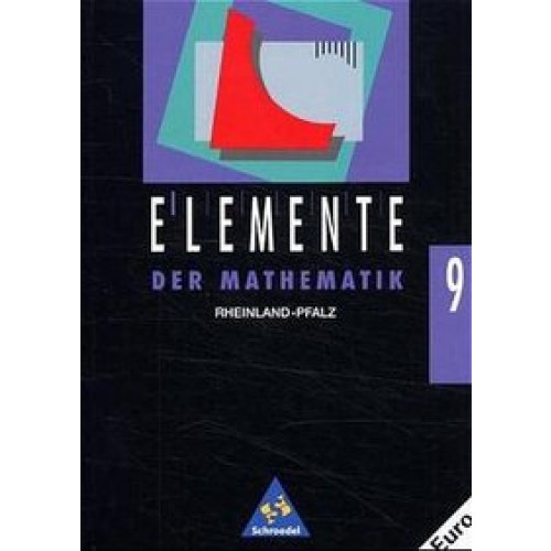 Elemente der Mathematik SI - Bände 7 - 10 für Rheinland-Pfalz - Ausgabe 1993