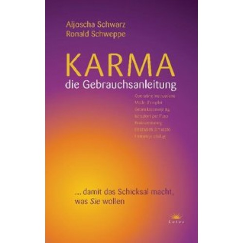 Karma - Die Gebrauchsanleitung