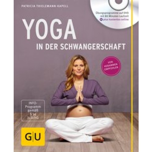 Yoga in der Schwangerschaft (+ DVD)