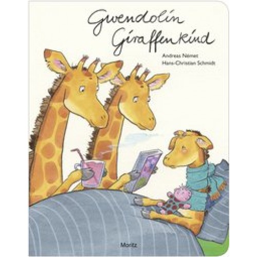 Gwendolin Giraffenkind: Pop-up-Bilderbuch [Gebundene Ausgabe] [2014] Német, Andreas, Schmidt, Hans-C