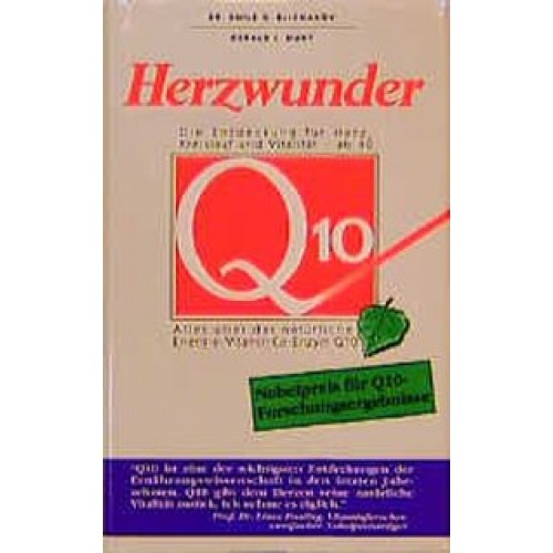 Herzwunder Co-Enzym Q 10
