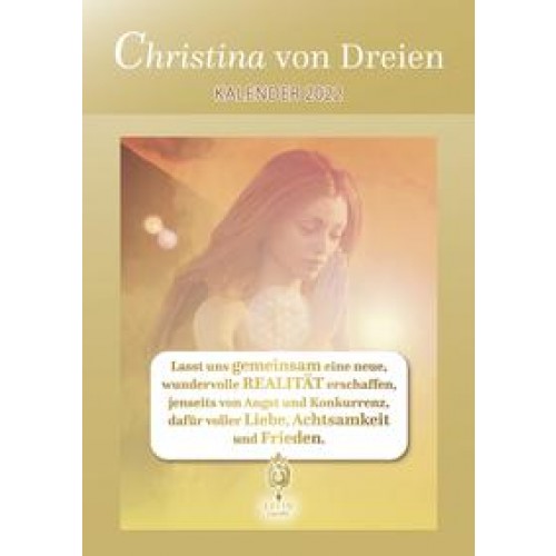 Christina von Dreien - Wandkalender 2022 - DIN A3