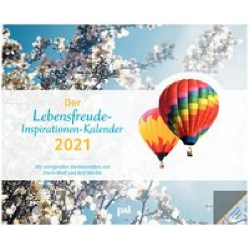 Der PAL-Lebensfreude-Inspirationen-Kalender 2021