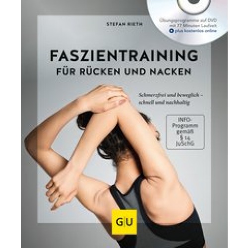 Faszientraining für Rücken und Nacken (mit DVD)