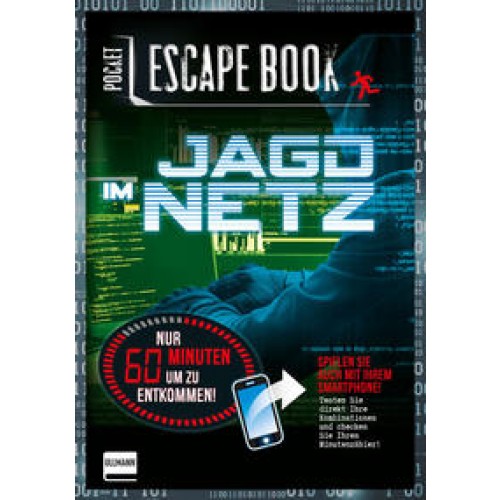 Pocket Escape Book (Escape Room, Escape Game)