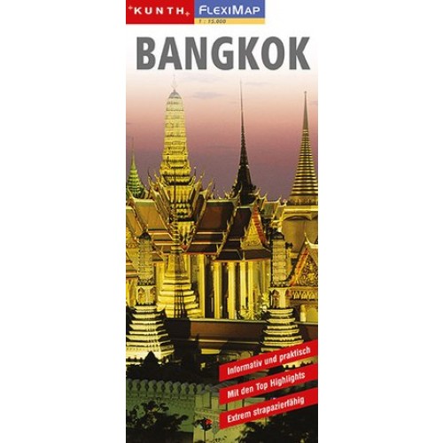 KUNTH FlexiMap Bangkok 1:15 000