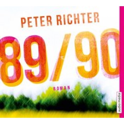 89/90 [Audio CD] [2015] Peter Richter