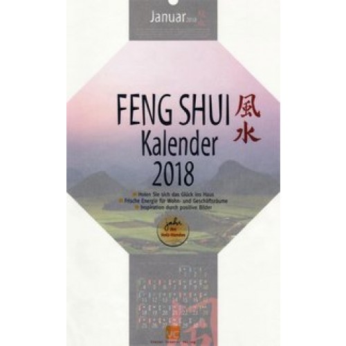 Feng-Shui-Kalender 2018