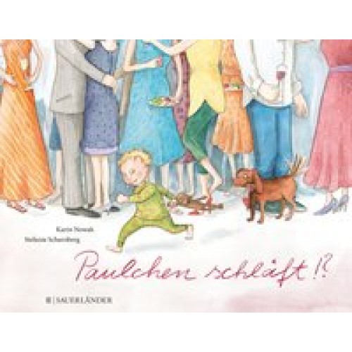 Paulchen schläft [Gebundene Ausgabe] [2015] Nowak, Karin, Scharnberg, Stefanie