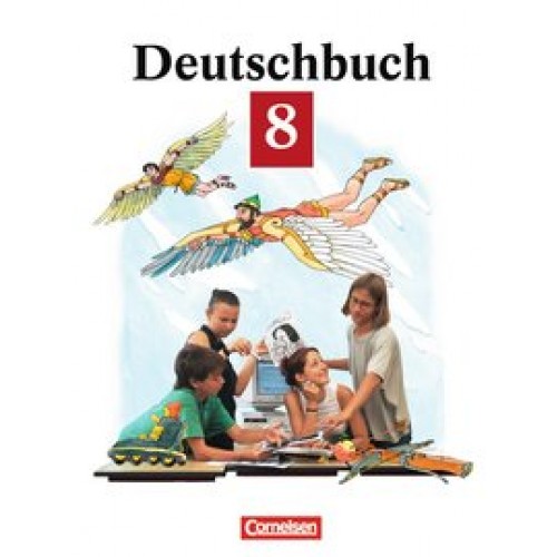 Deutschbuch Gymnasium - Allgemeine Ausgabe/Bisherige Fassung / 8. Schuljahr - Schülerbuch
