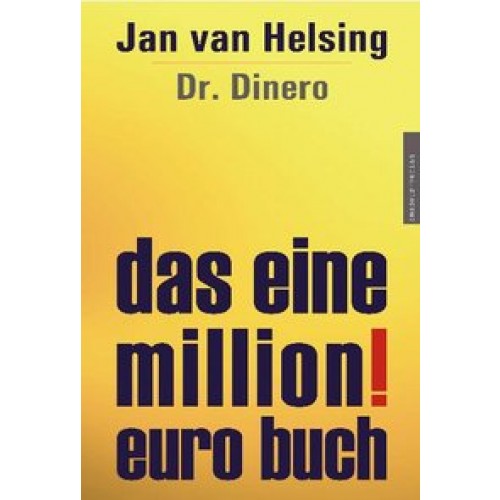 Das Eine Million Euro Buch