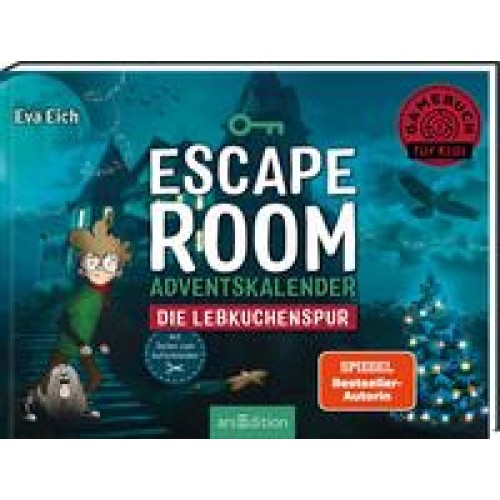 Escape Room Adventskalender. Die Lebkuch Eva Eich