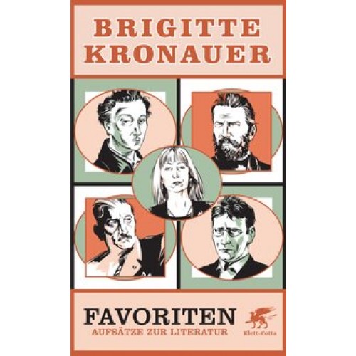 Favoriten: Aufsätze zur Literatur [Gebundene Ausgabe] [2011] Kronauer, Brigitte