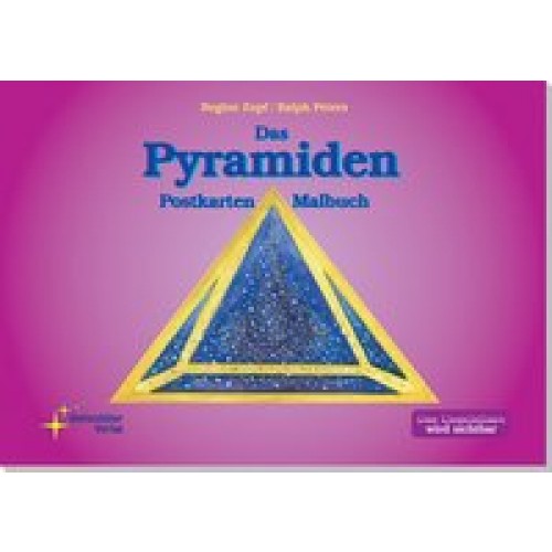 Das Pyramiden Postkarten Malbuch