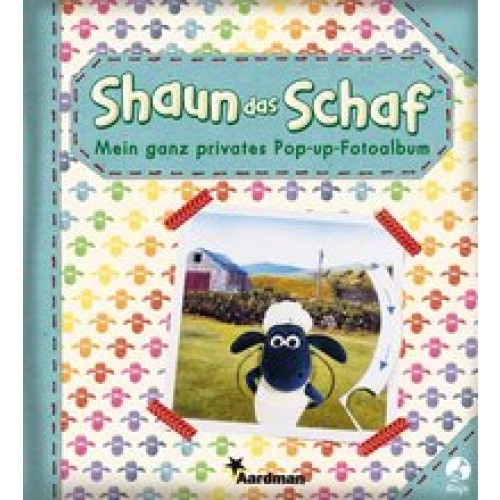 Shaun das Schaf - Mein ganz privates Pop-up-Fotoalbum