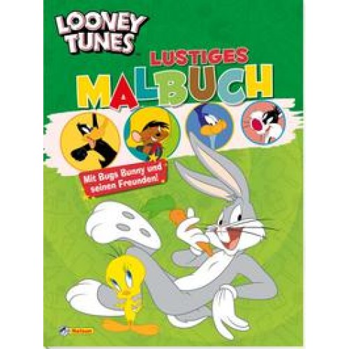Looney Tunes: Lustiges Malbuch