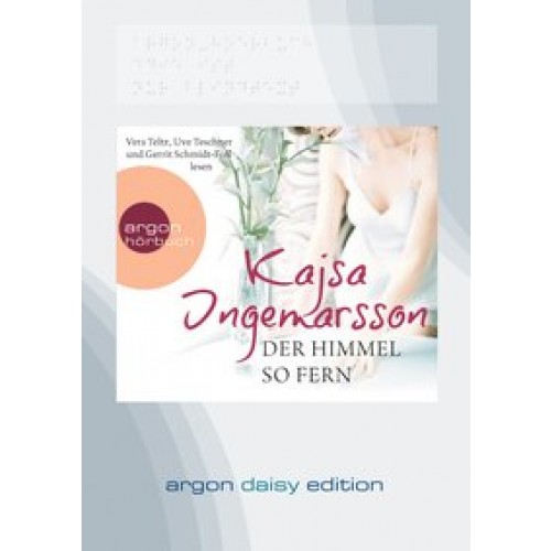 Der Himmel so fern (DAISY Edition) [Audio CD] [2012] Ingemarsson, Kajsa, Teschner, Uve, Teltz, Vera,